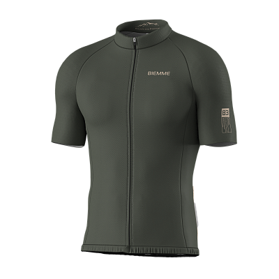 Превью  Велоджерси с коротким рукавом BIEMME Gravel Green